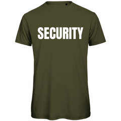 Herren T-Shirt "Security" - Grafikmagie