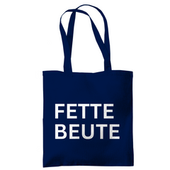 Tragetasche "Fette Beute" - Grafikmagie