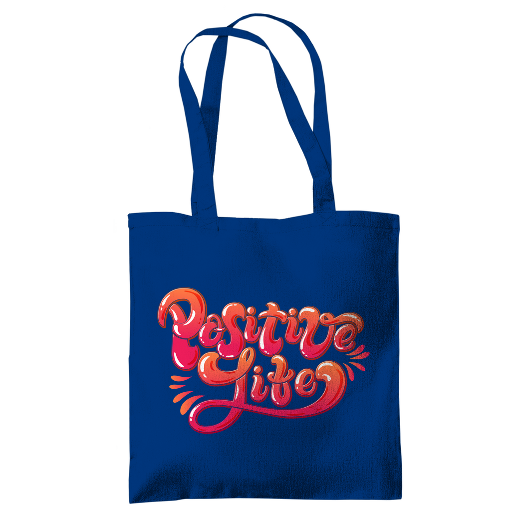 Tragetasche "Positive Life"