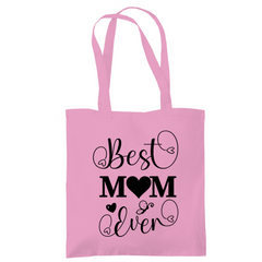 Tragetasche "Best Mom ever" - Grafikmagie