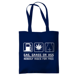 Tragetasche "Gass Grass Ass - Grafikmagie