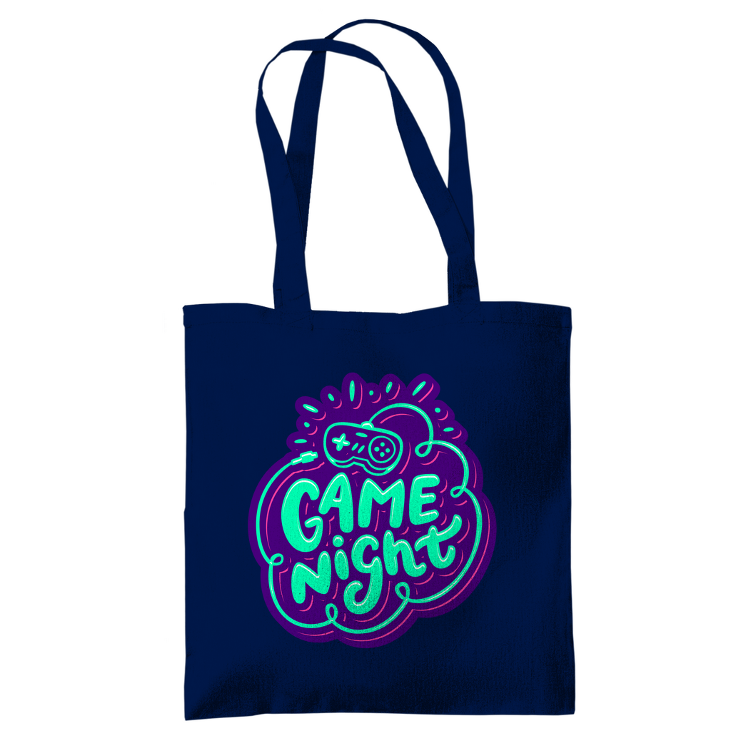 Tragetasche "Game Night" - Grafikmagie
