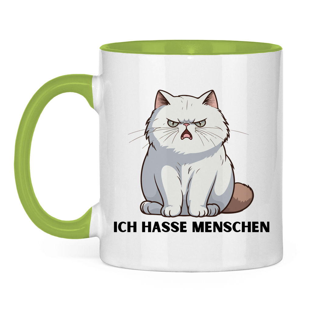 Tasse zweifarbig 