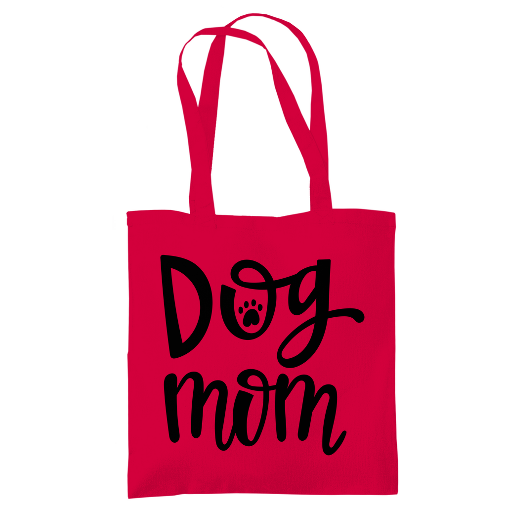 Tragetasche "Dog Mom" - Grafikmagie