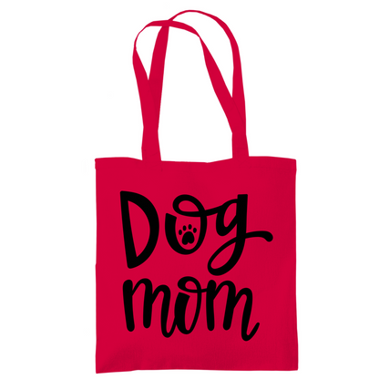 Tragetasche "Dog Mom" - Grafikmagie