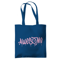 Tragetasche "Awesome" - Grafikmagie