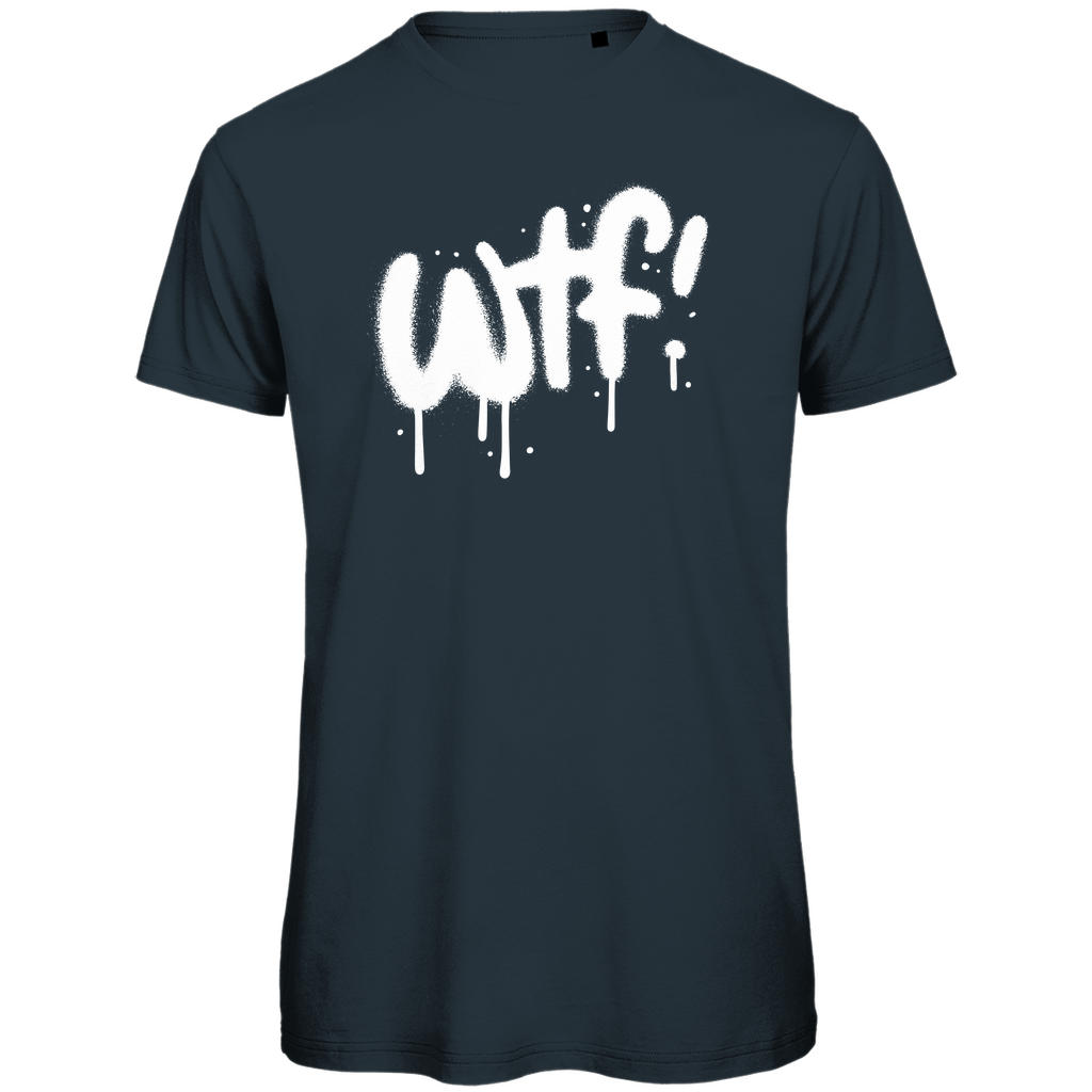 Herren T-Shirt "WTF" - Grafikmagie