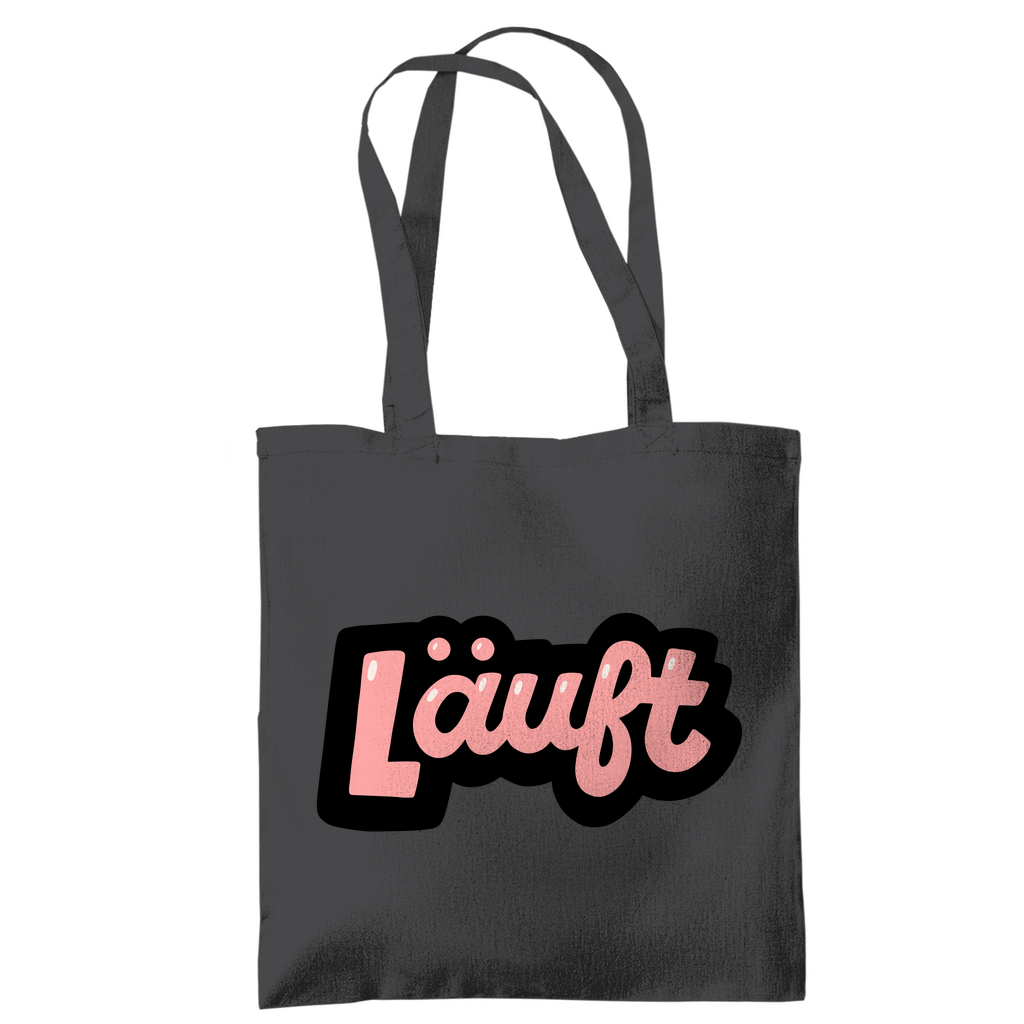 Tragetasche "Läuft" - Grafikmagie