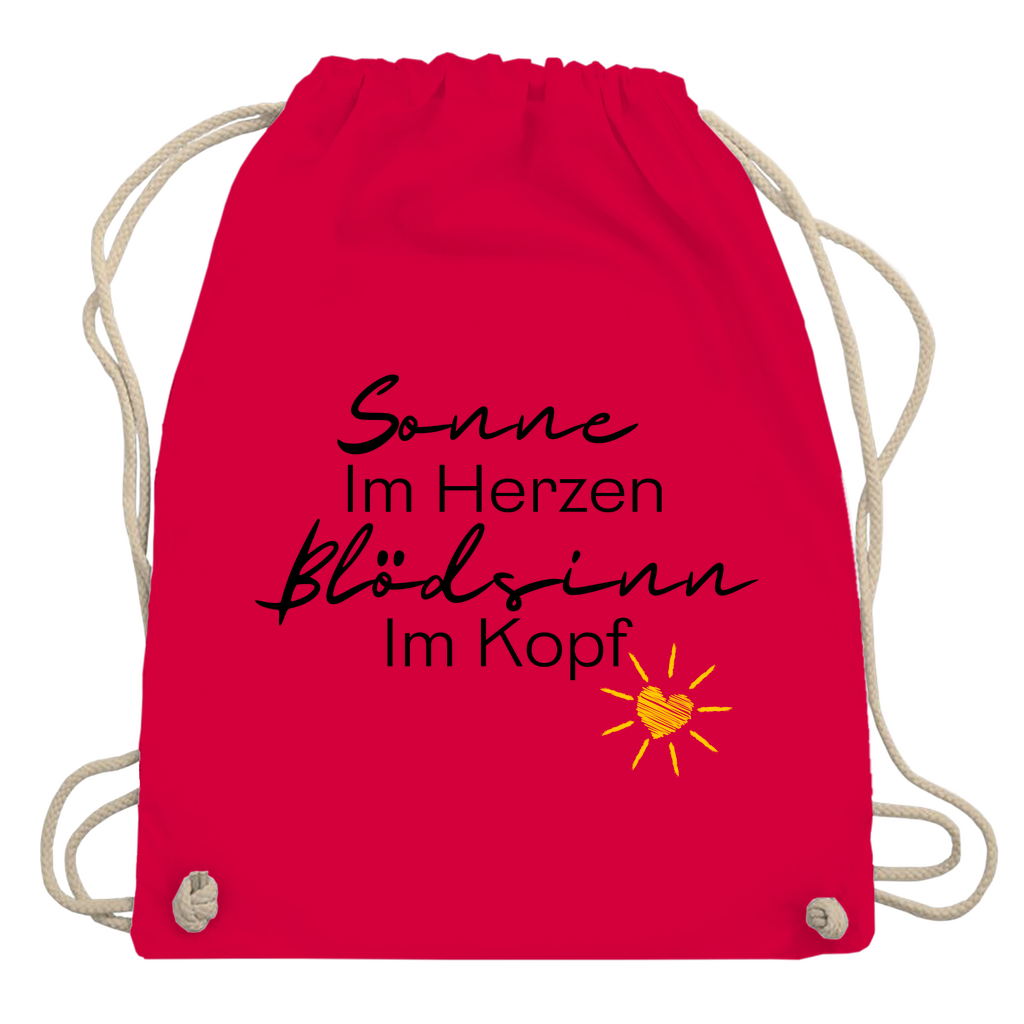 Turnbeutel "Sonne im Herzen"