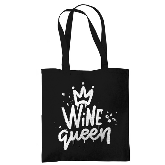 Tragetasche "Wine Queen"
