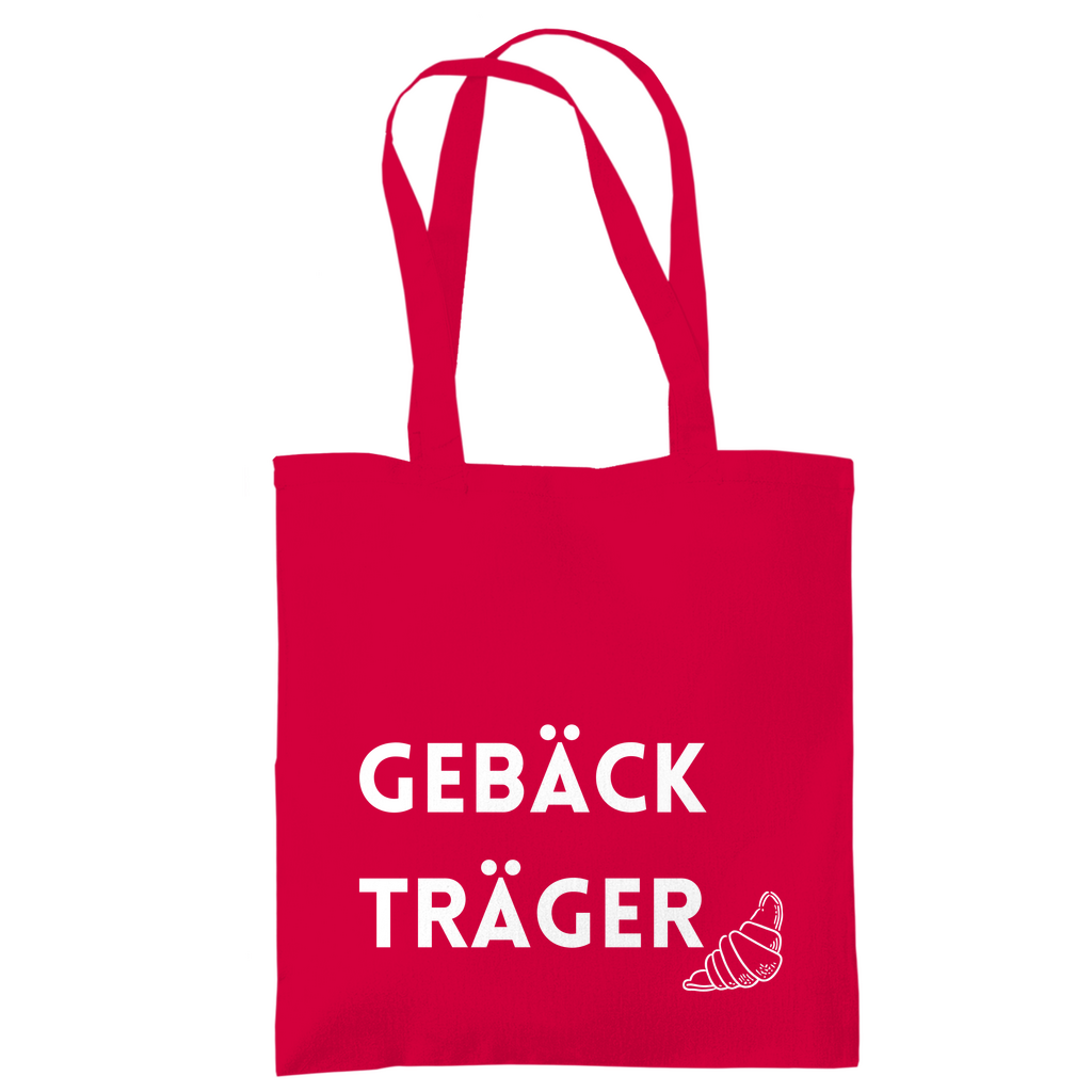 Tragetasche "Gebäckträger" - Grafikmagie