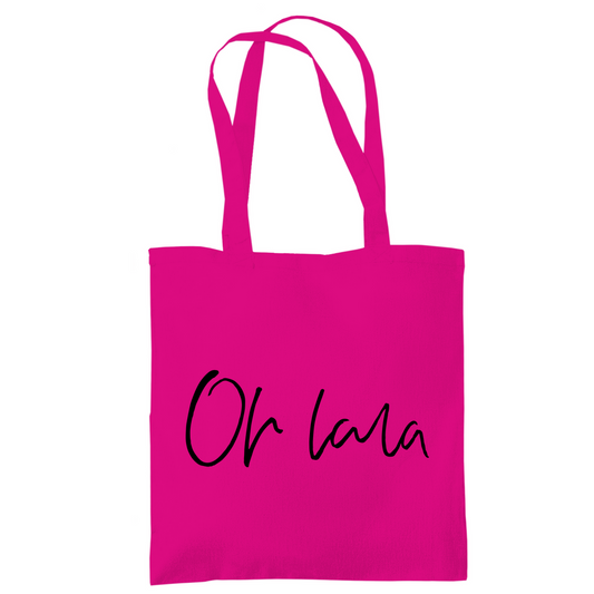 Tragetasche "oh lala"