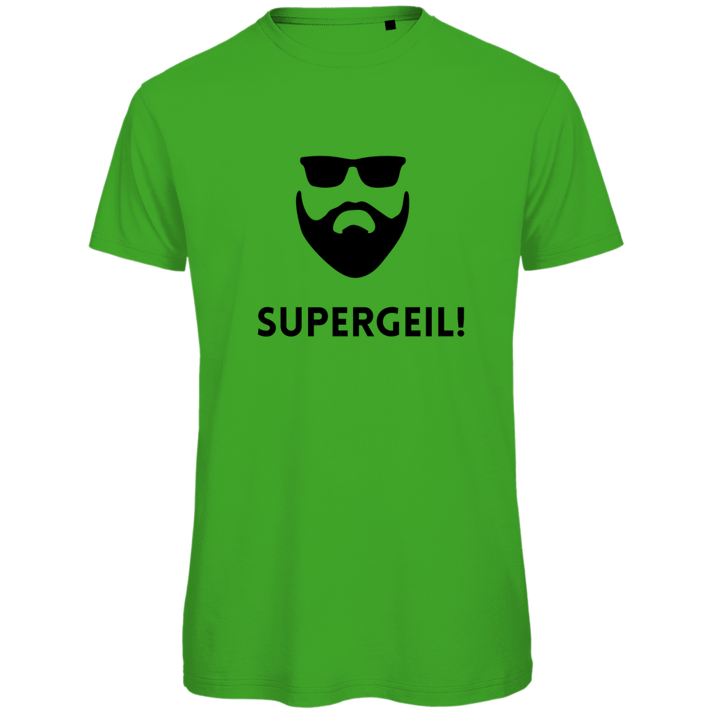 Herren T-Shirt "Supergeil" - Grafikmagie