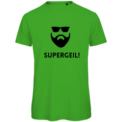 Herren T-Shirt "Supergeil" - Grafikmagie