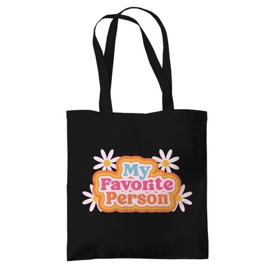 Tragetasche "My favorite person"