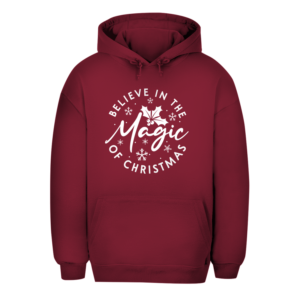 Unisex Oversize Hoodie "Belive in the Magic..."
