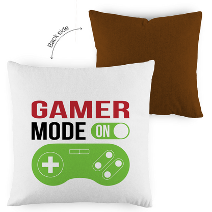 Kopfkissen zweifarbig "Gamer" - Grafikmagie