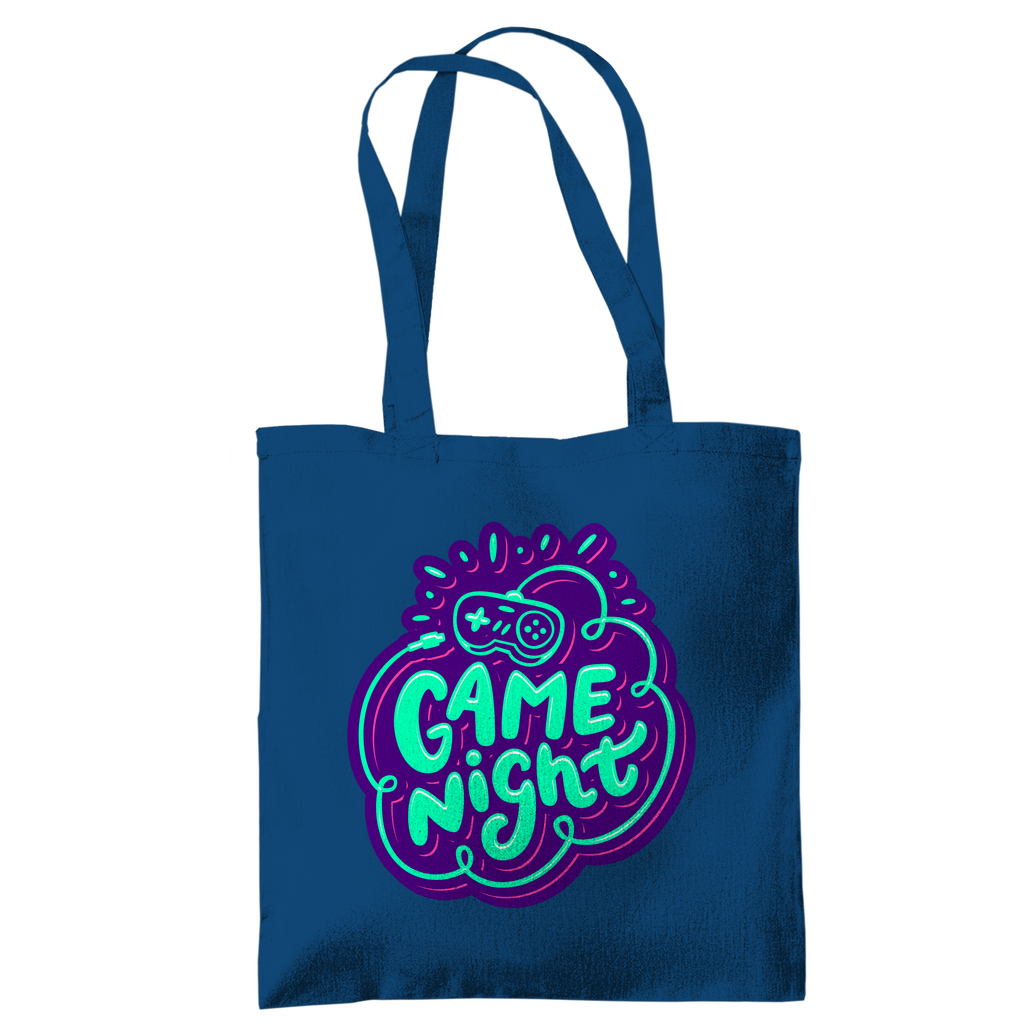 Tragetasche "Game Night" - Grafikmagie
