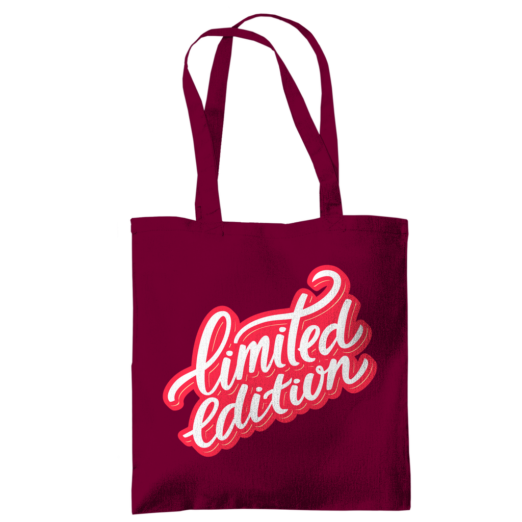Tragetasche "limited edition"