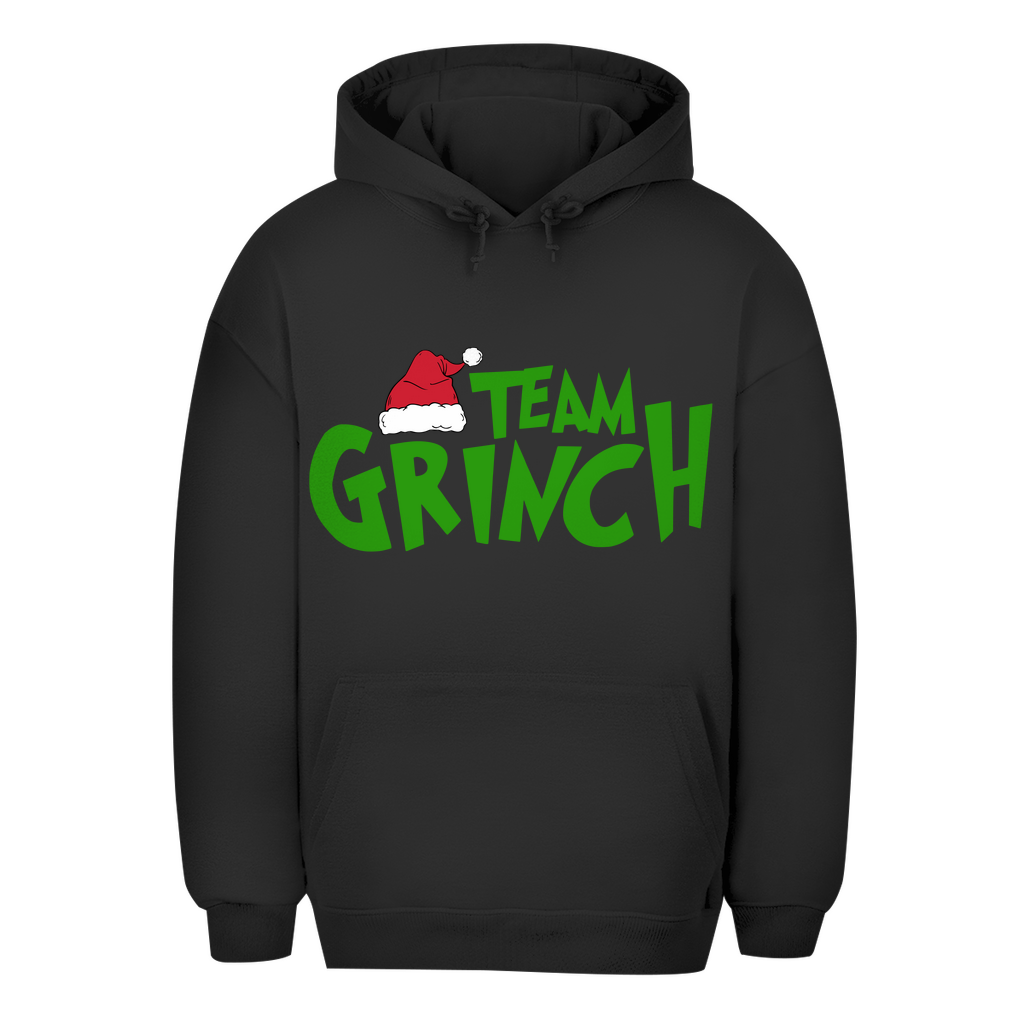 Unisex Oversize Hoodie "Team Grinch"