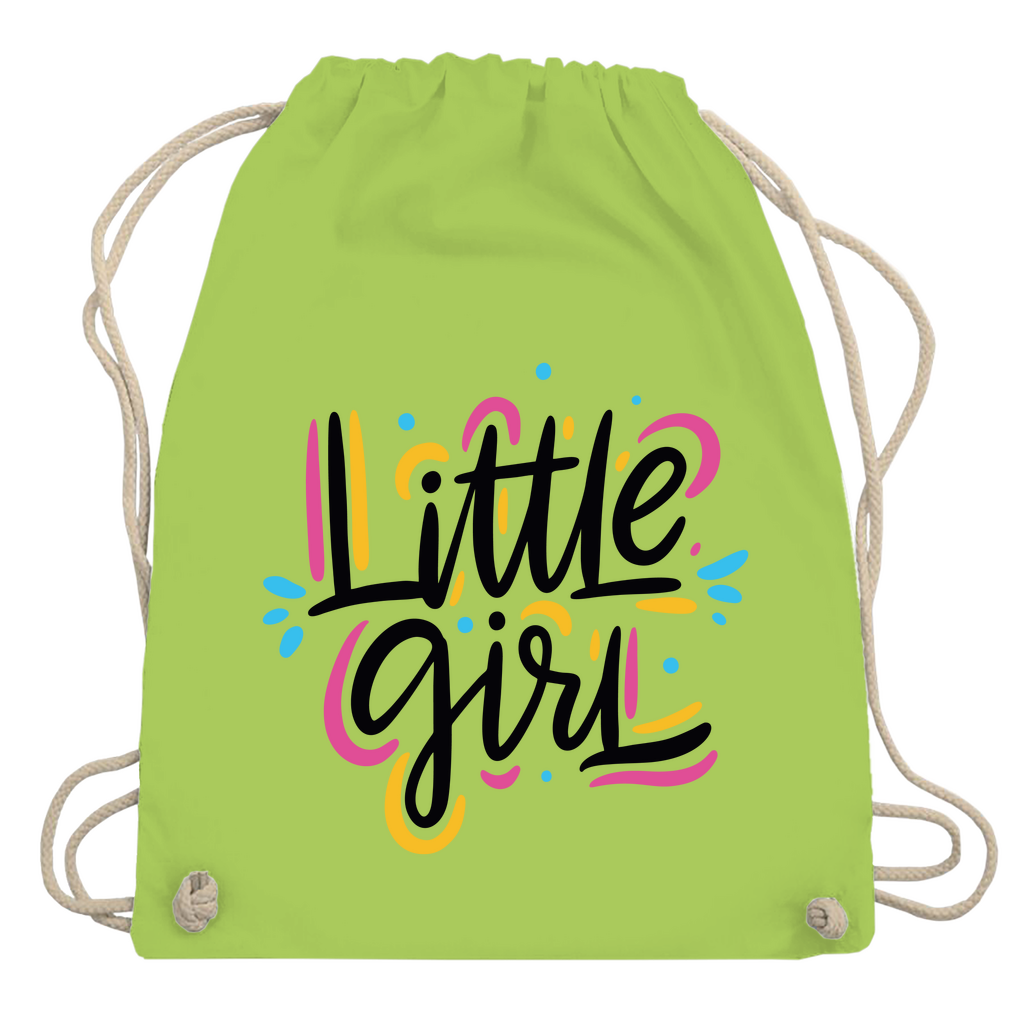 Turnbeutel "Little girl"
