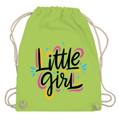 Turnbeutel "Little girl"
