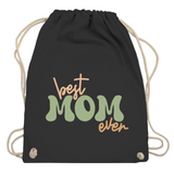 Turnbeutel "Best Mom ever"