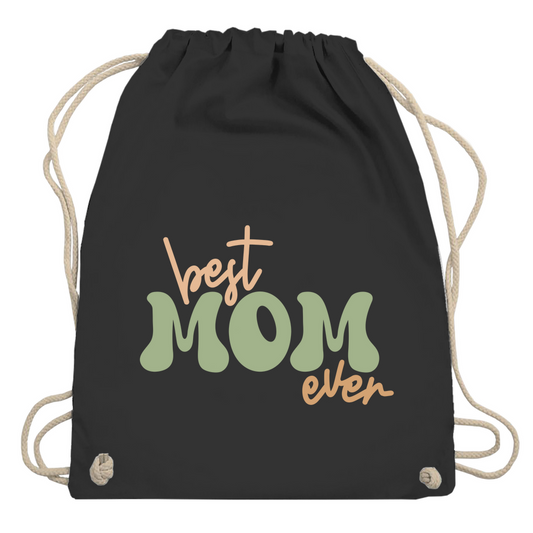 Turnbeutel "Best Mom ever"
