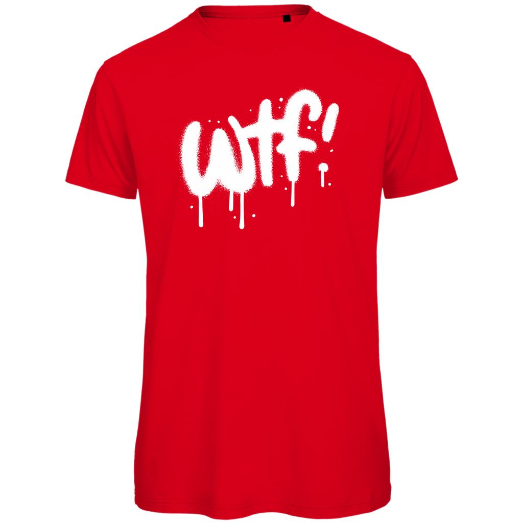 Herren T-Shirt "WTF" - Grafikmagie