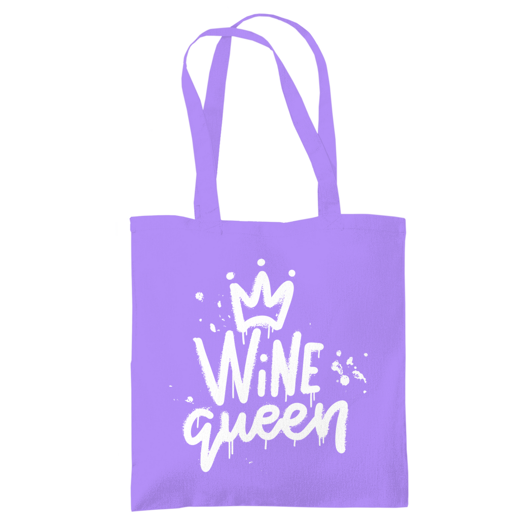 Tragetasche "Wine Queen"
