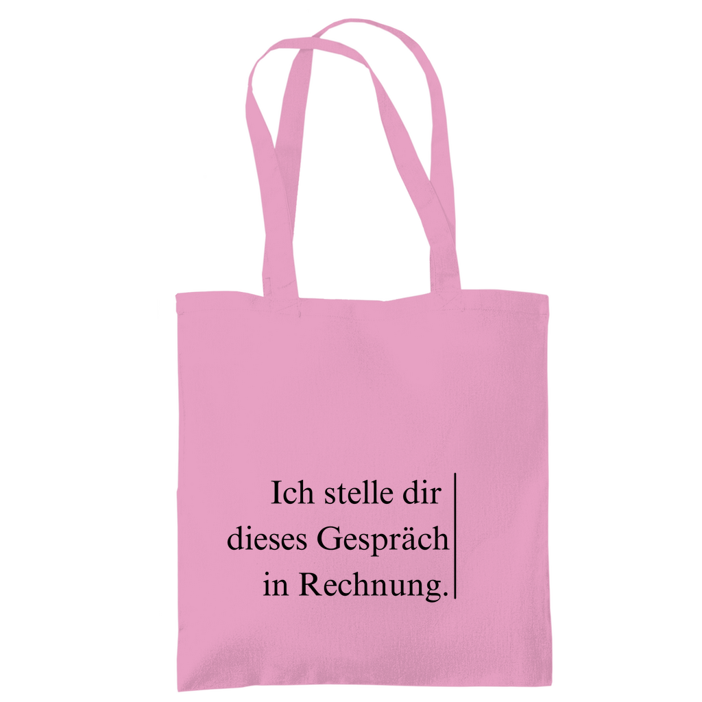 Tragetasche "Ich stell dir" - Grafikmagie