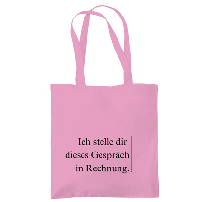 Tragetasche "Ich stell dir" - Grafikmagie