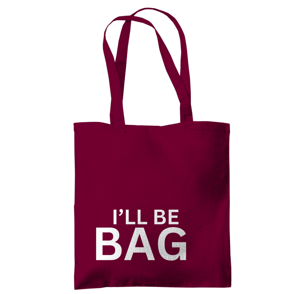 Tragetasche "Ill be bag" - Grafikmagie