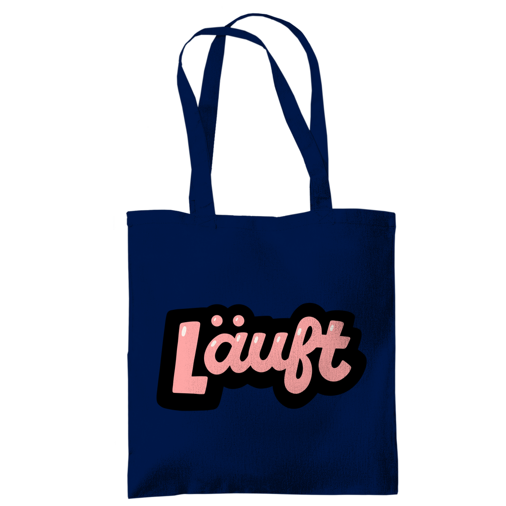 Tragetasche "Läuft" - Grafikmagie