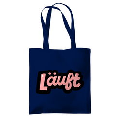 Tragetasche "Läuft" - Grafikmagie