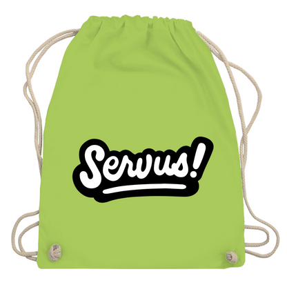 Turnbeutel "Servus"