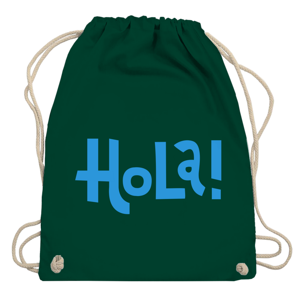 Turnbeutel "Hola"