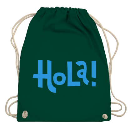 Turnbeutel "Hola"