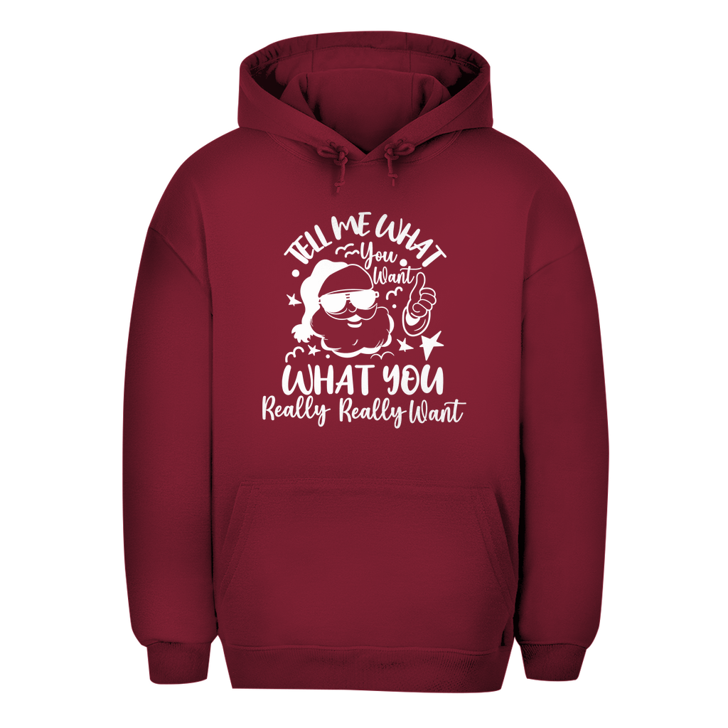 Unisex Oversize Hoodie 