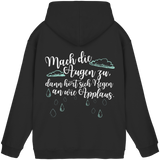 Mach die Augen zu... - Basic Hoodie