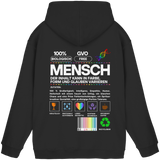 Mensch anleitung - Basic Hoodie