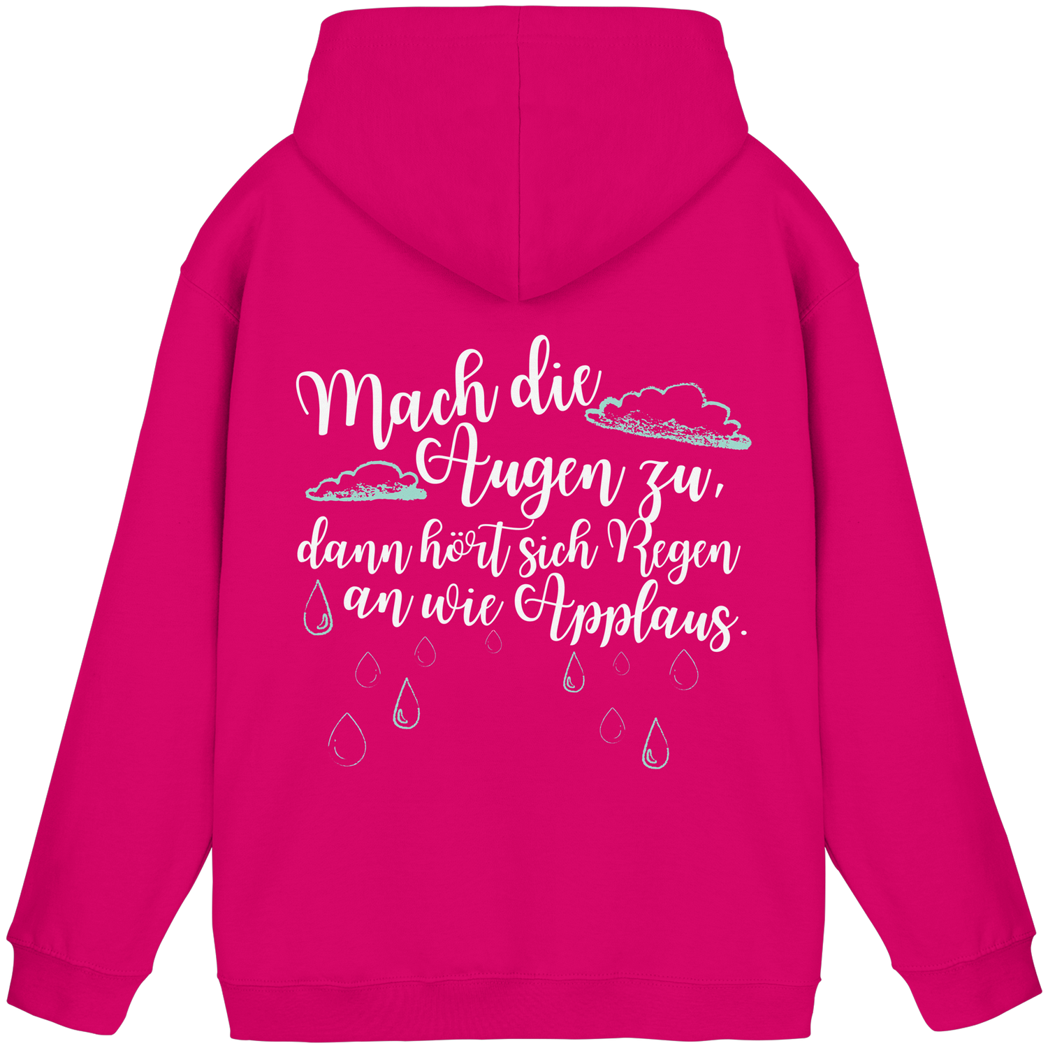 Mach die Augen zu... - Basic Hoodie