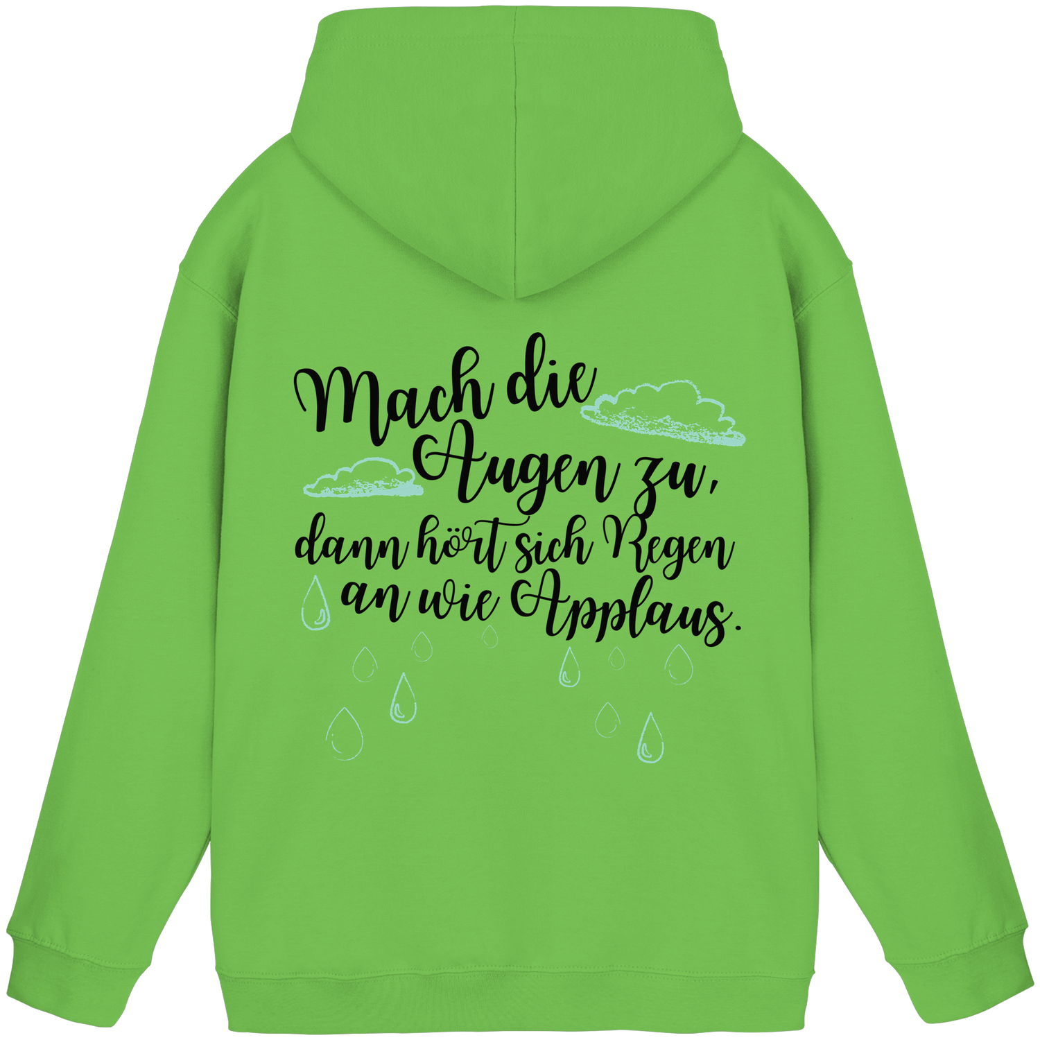 Mach die Augen zu... - Basic Hoodie