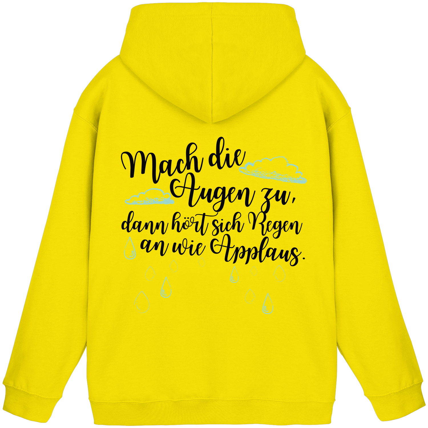 Mach die Augen zu... - Basic Hoodie