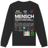 Mensch anleitung - Sweatshirt