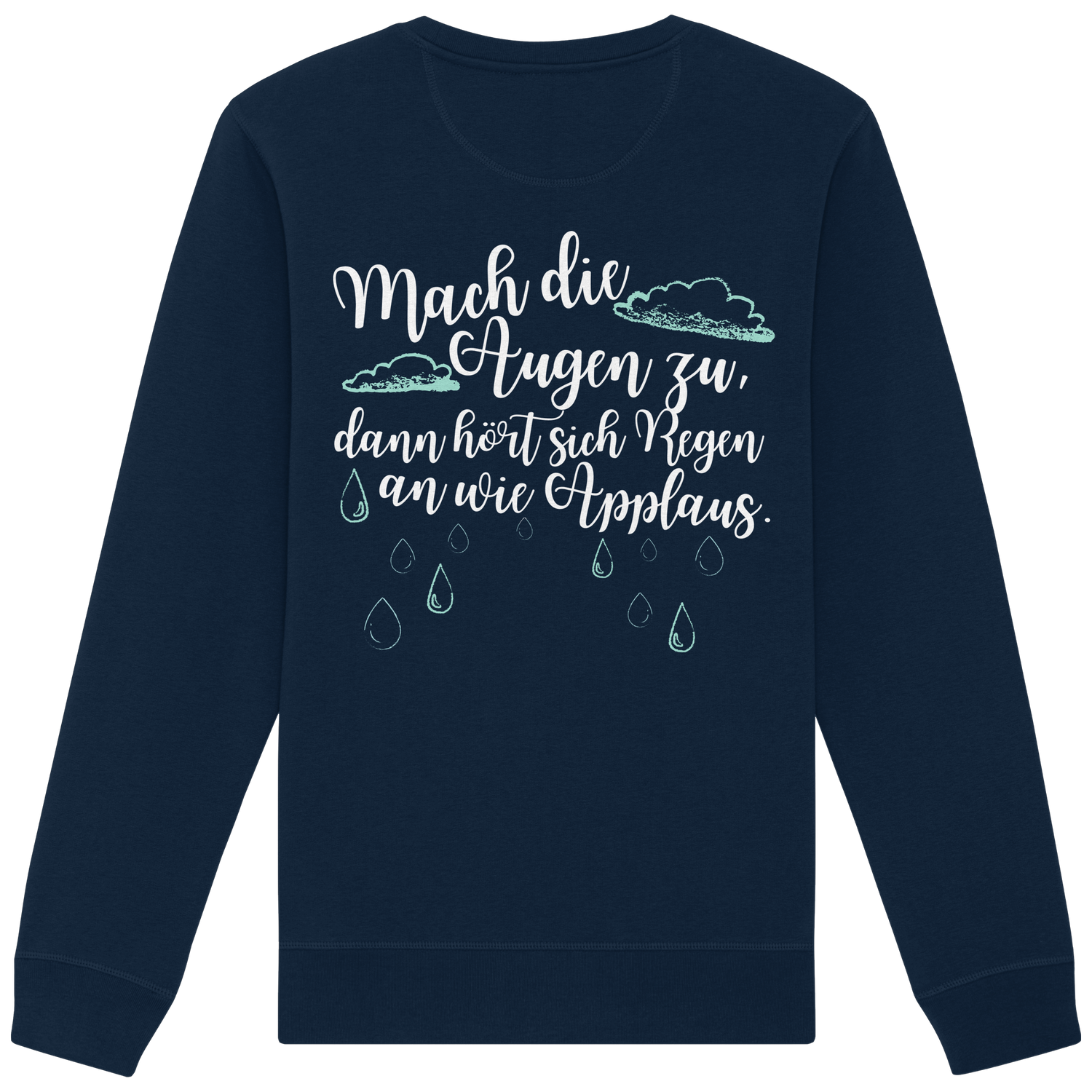 Mach die Augen zu... -  Sweatshirt