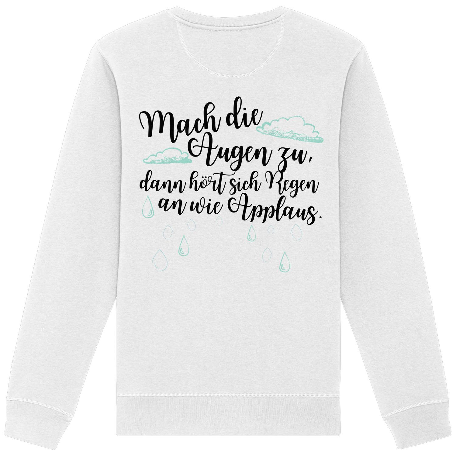 Mach die Augen zu... -  Sweatshirt