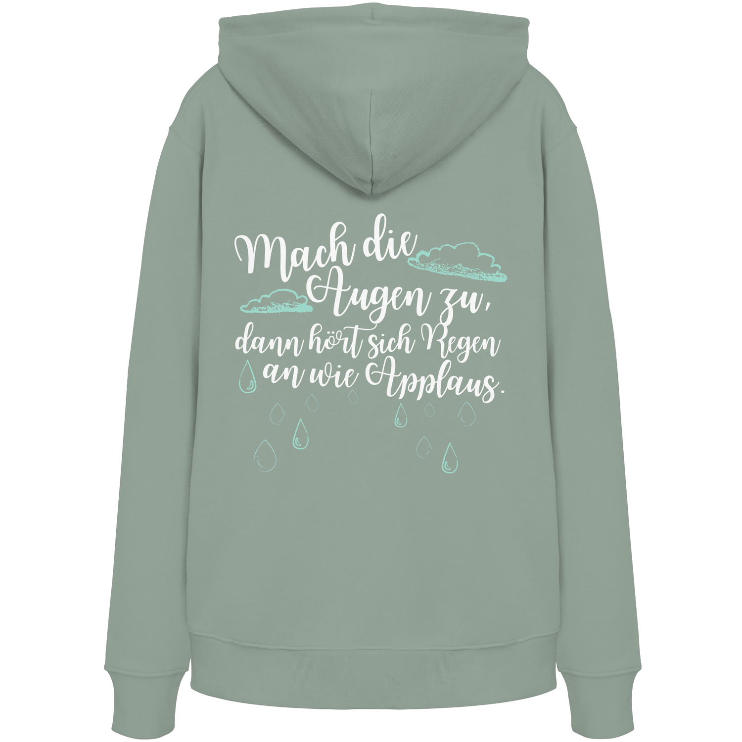 Mach die Augen zu... - Premium Hoodie