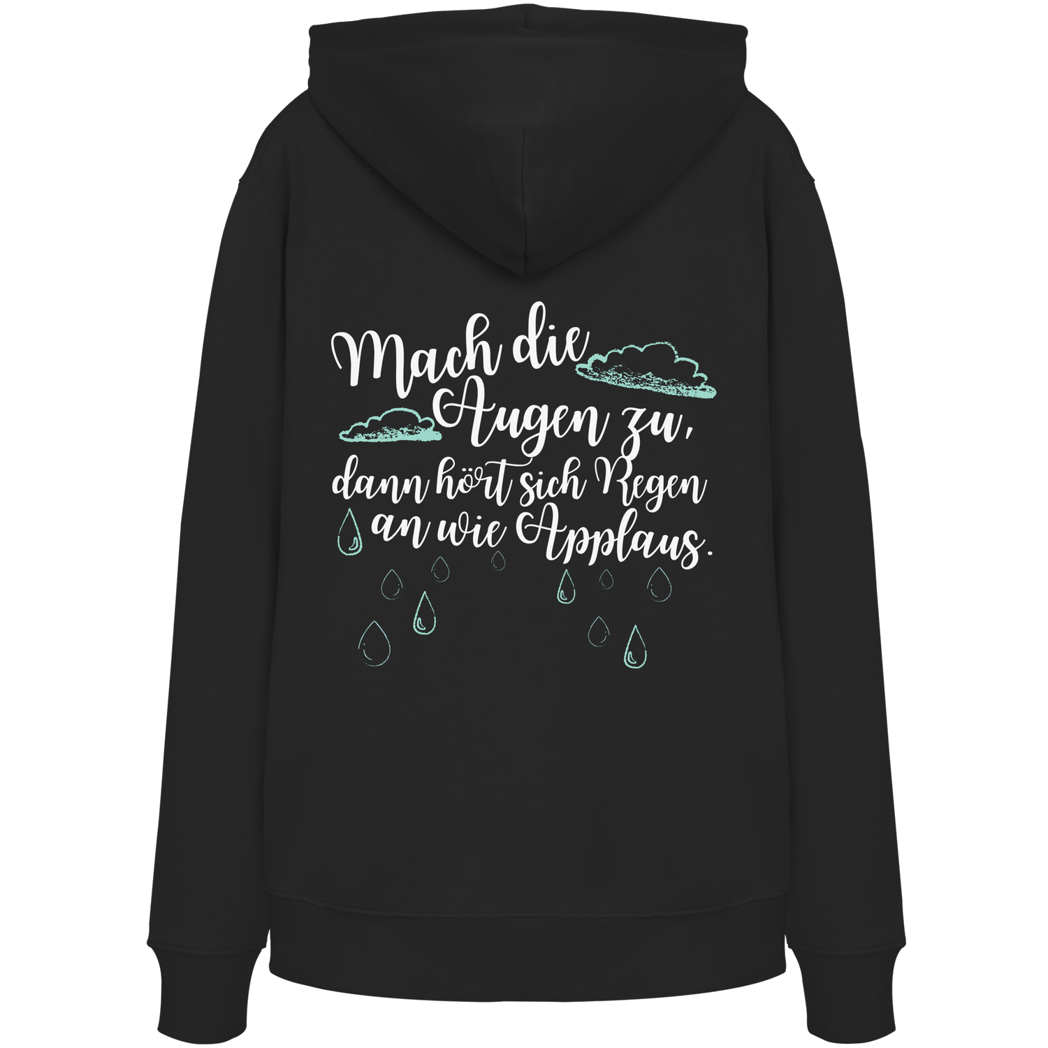 Mach die Augen zu... - Premium Hoodie