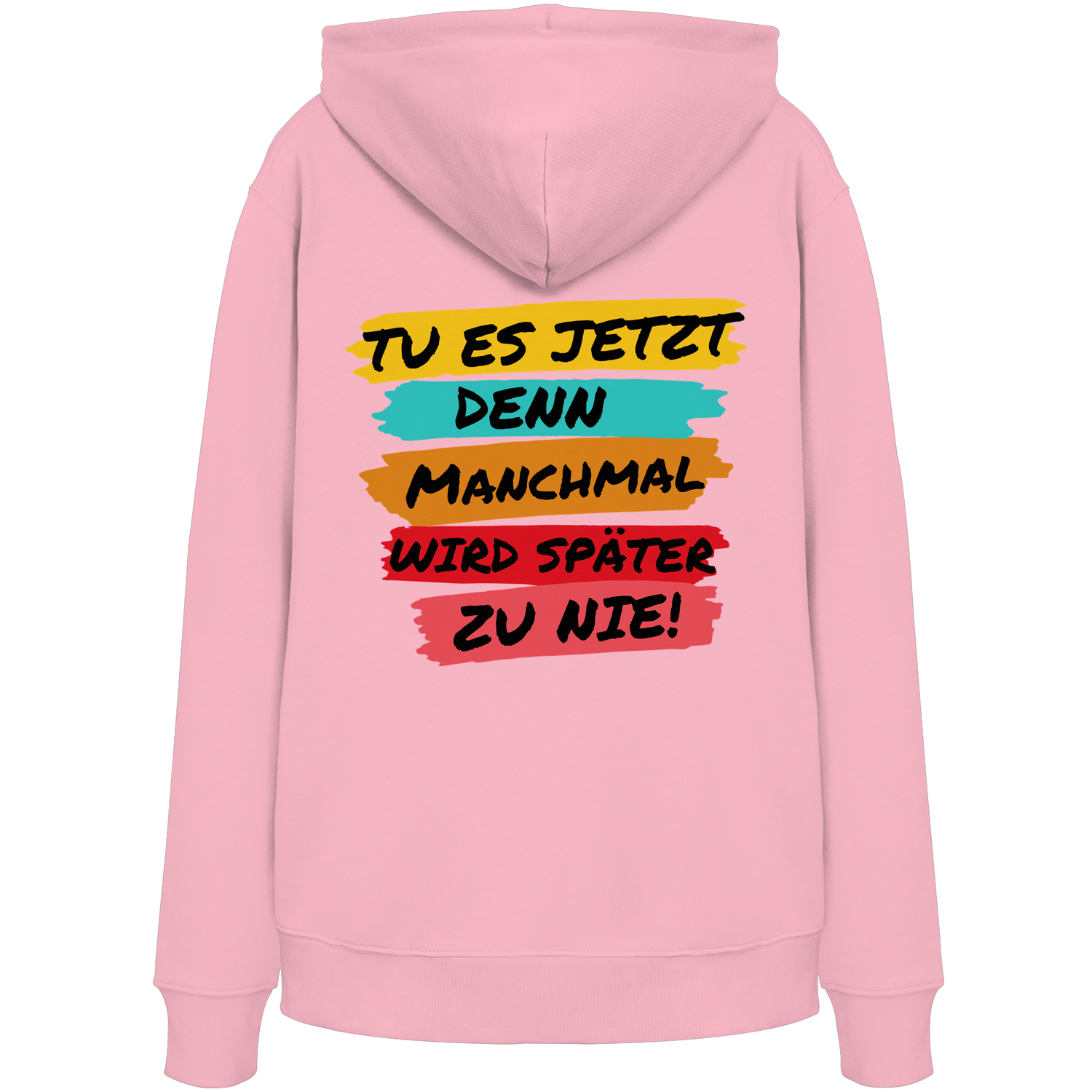 Tu es jetzt.. - Premium Hoodie